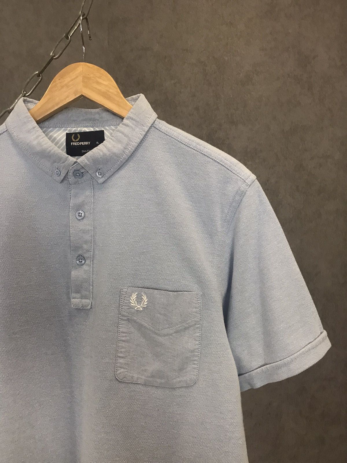Designer × Fred Perry Fred Perry casual designer polo tee Size US L / EU 52-54 / 3 - 2 Thumbnail
