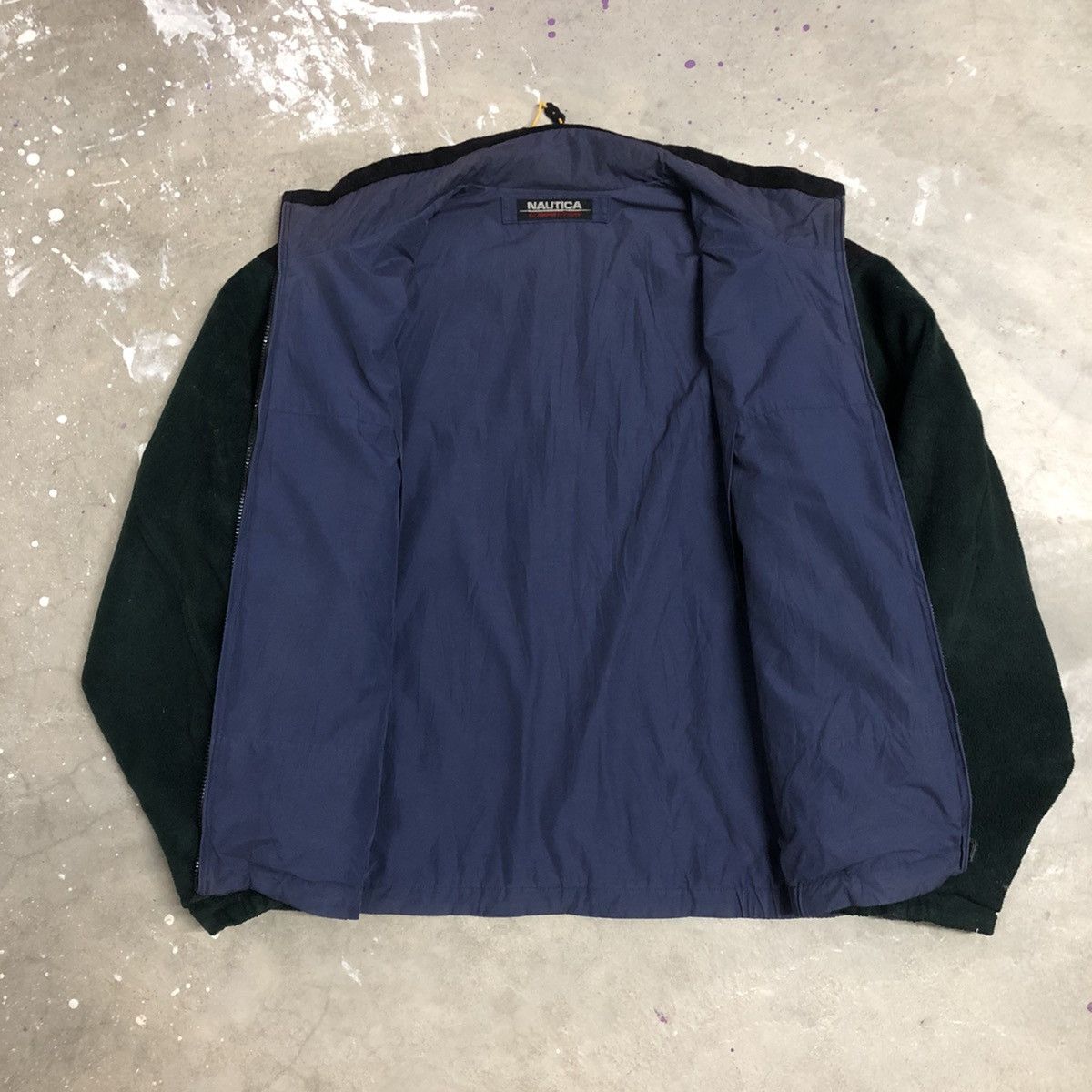 Nautica Nautica Competition Ballistic Reversible Fleece Jacket Size US L / EU 52-54 / 3 - 14 Thumbnail