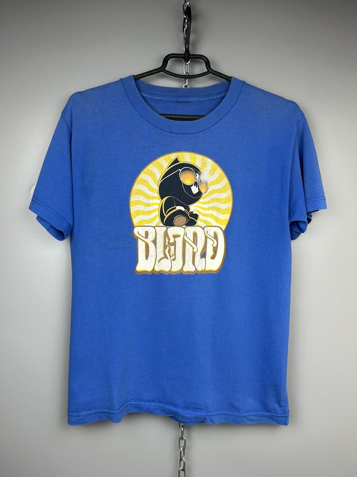 Hook-Ups × Vintage Vintage Blind T shirt Logo cat Size US S / EU 44-46 / 1 - 1 Thumbnail