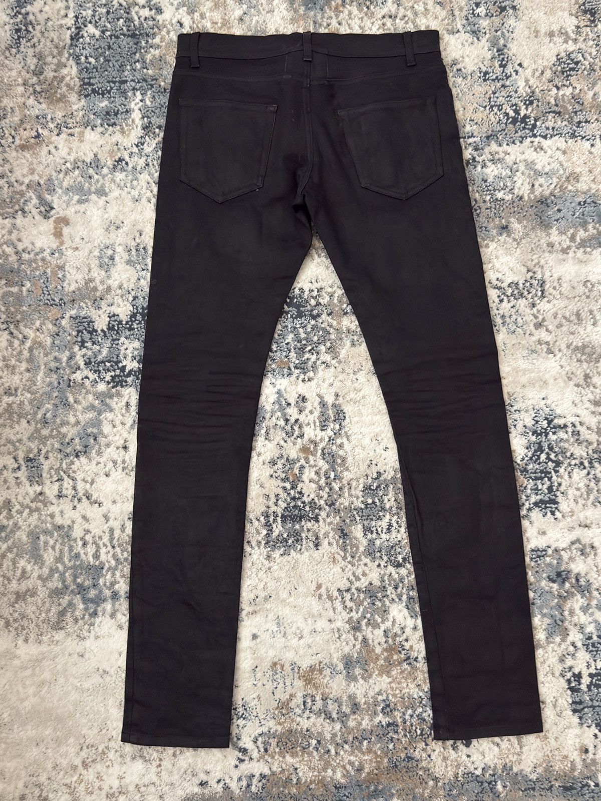 Saint Laurent Paris 2013 waxed d02 Size US 29 - 8 Thumbnail