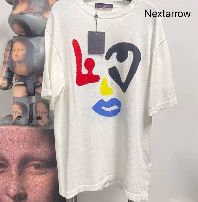 Louis Vuitton Louis Vuitton Geometric Short Sleeves 2412-Nextarrow Size US XL / EU 56 / 4 - 1 Thumbnail