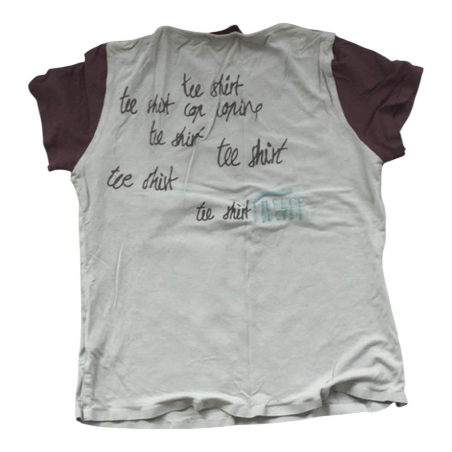 Cop Copine The Cop Copine Designer Cut Out T-shirt Size ONE SIZE - 2 Thumbnail