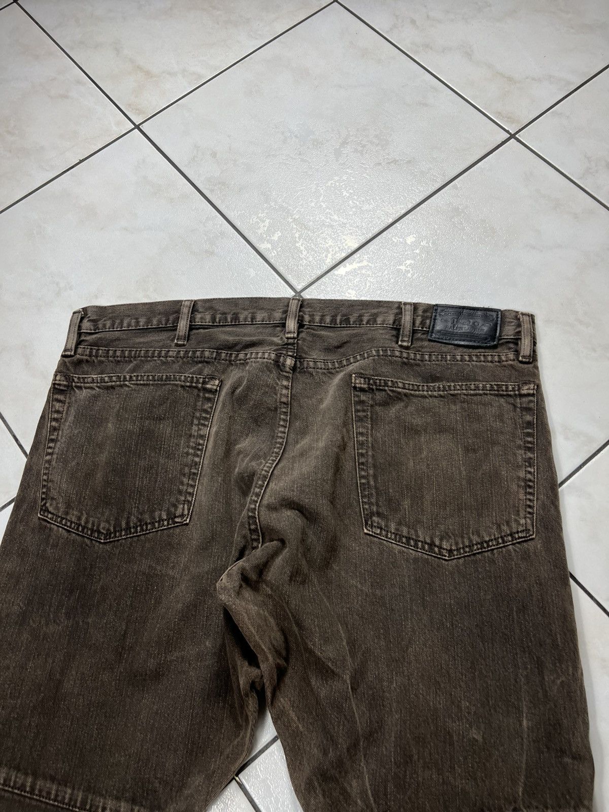 Polo Ralph Lauren Polo Ralph Lauren moto biker denim jeans washed freelander Size US 40 / EU 56 - 10 Thumbnail