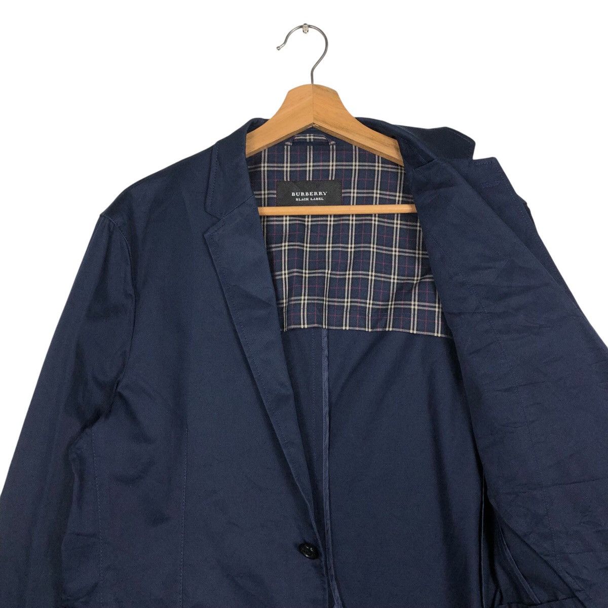 Burberry Vintage Chore Worker Jacket Burberry Black Label Nova Check Size US L / EU 52-54 / 3 - 13 Thumbnail