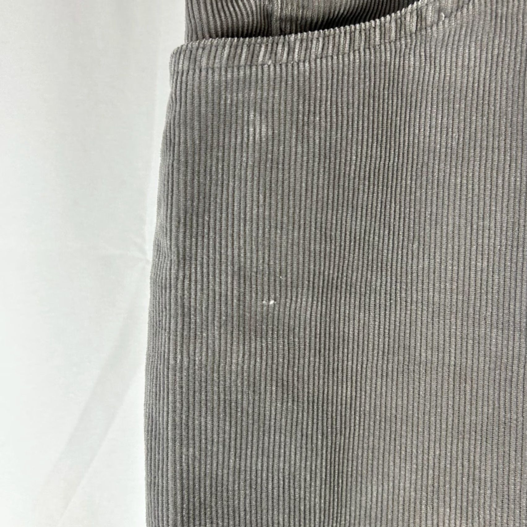 Levi's VTG 80s Levi's 517 Pants Mens 34x36 Gray Corduroy 5 Pocket Bootcut USA Size US 34 / EU 50 - 3 Thumbnail