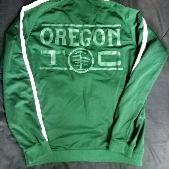 Nike Nike Team Oregon Track Club Track Jacket 2016 Size US L / EU 52-54 / 3 - 8 Thumbnail