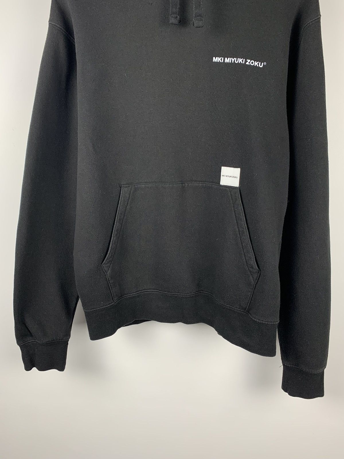 Japanese Brand Designer MKI-MIYOKU ZOKU Hoodie Big Logo Japan Size US M / EU 48-50 / 2 - 8 Thumbnail