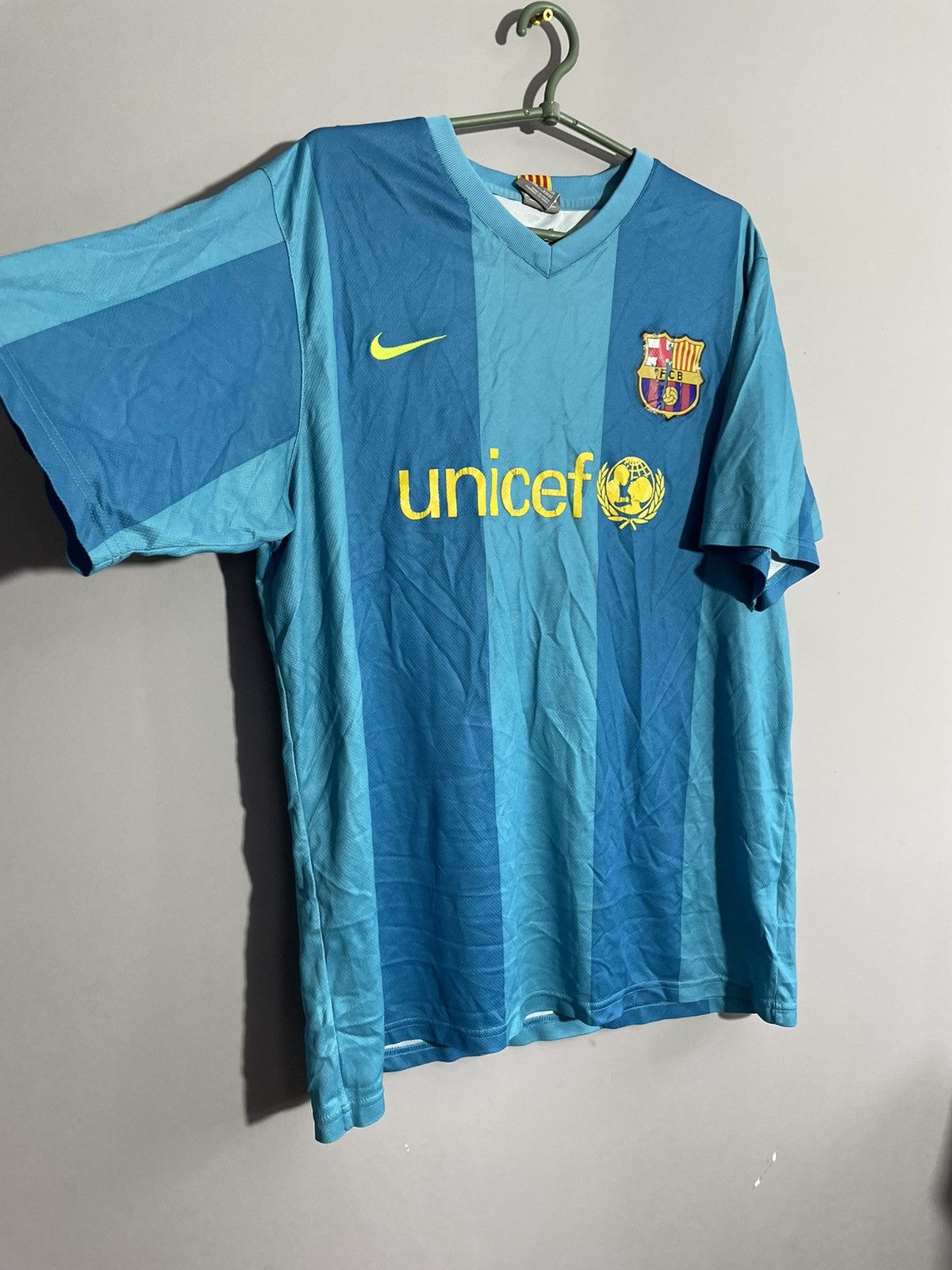 Nike × Vintage Vintage Nike FC Barcelona football shirt jersey size XL Size US XL / EU 56 / 4 - 2 Thumbnail
