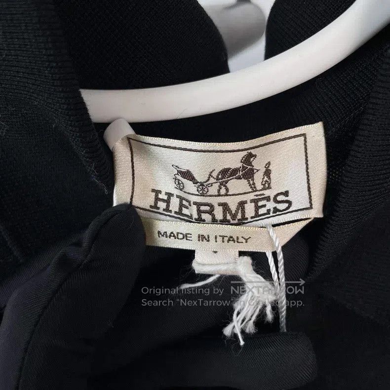 Hermes Hermes Cotton men's POLO shirt Size US S / EU 44-46 / 1 - 7 Thumbnail