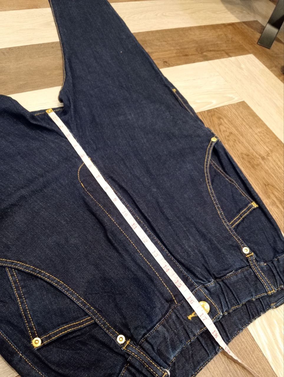 mercibeaucoup VINTAGE MERCIBEAUCOUP ISSEY MIYAKE DROP CROTCH INDIGO PANTS Size 28" / US 6 / IT 42 - 12 Thumbnail