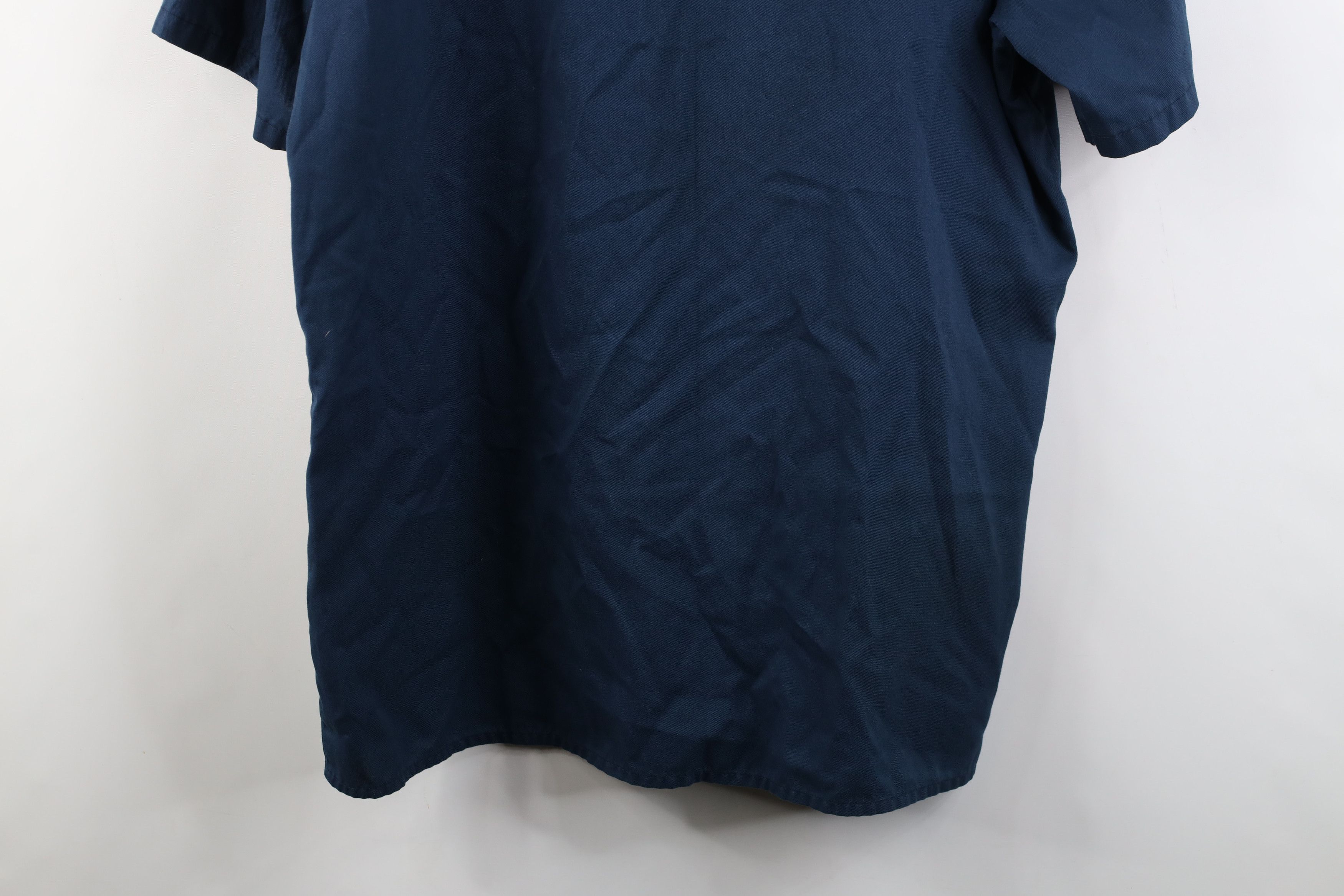 Dickies Vintage 90s Dickies Workwear Short Sleeve Button Shirt USA Size US L / EU 52-54 / 3 - 13 Thumbnail