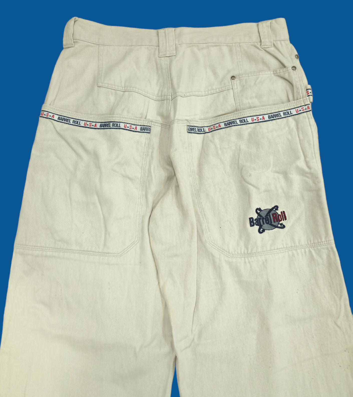 Vintage Vintage Barrel Roll USA Baggy Hip Hop Pants Size US 32 / EU 48 - 14 Thumbnail