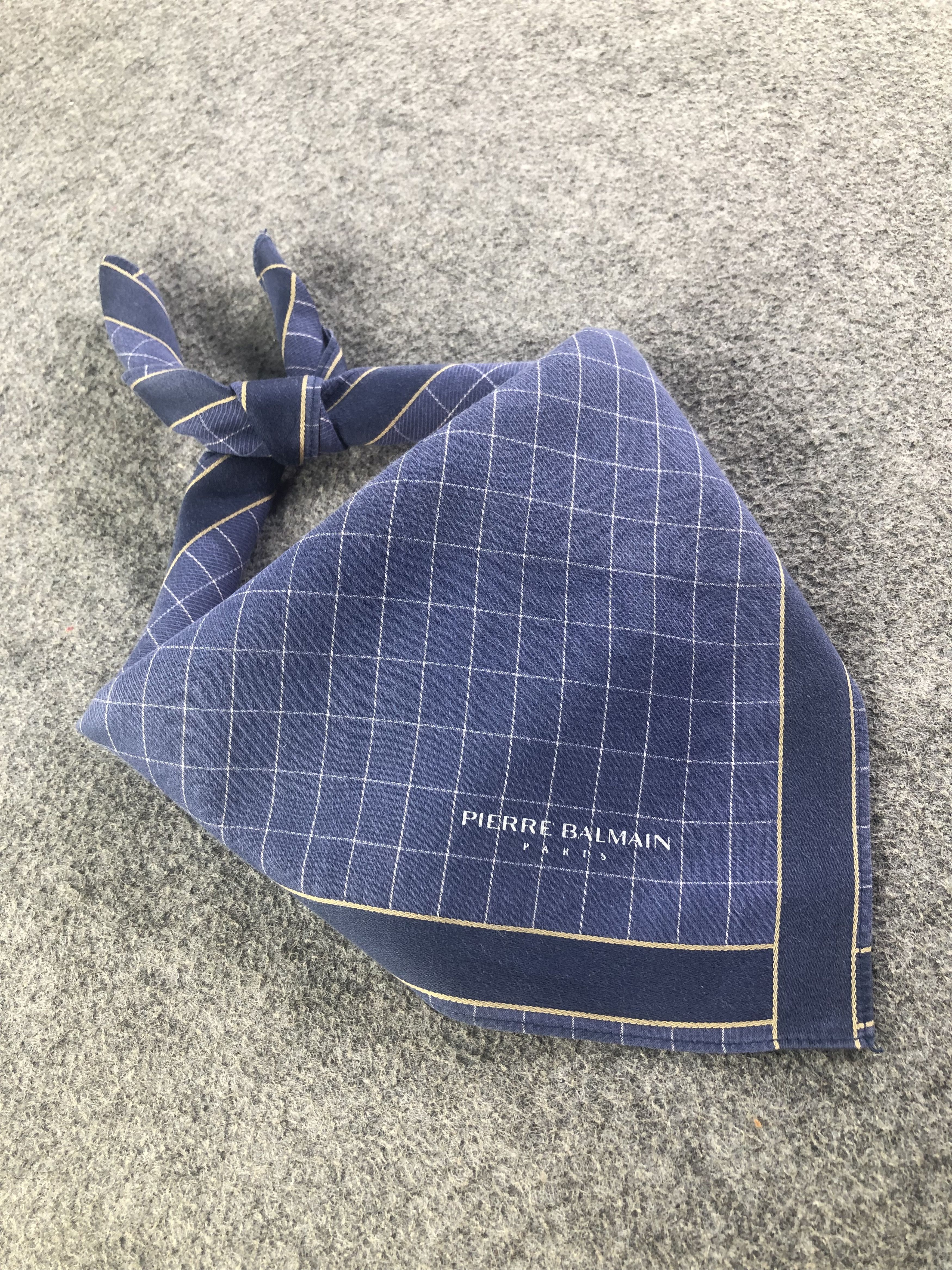 Pierre Balmain Pierre Balmain Handkerchief / Bandana / Neckerchief Size ONE SIZE - 2 Thumbnail