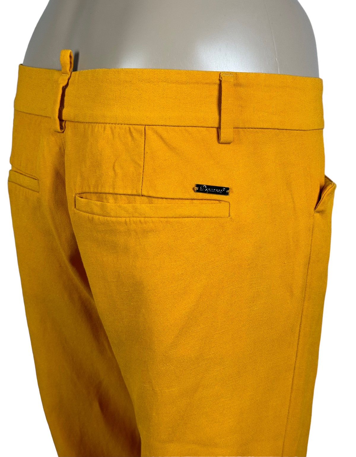 Dsquared2 Dsquared2 Linen-Viscose Boyfriend Pants size IT 44 Size 30" / US 8 / IT 44 - 8 Thumbnail
