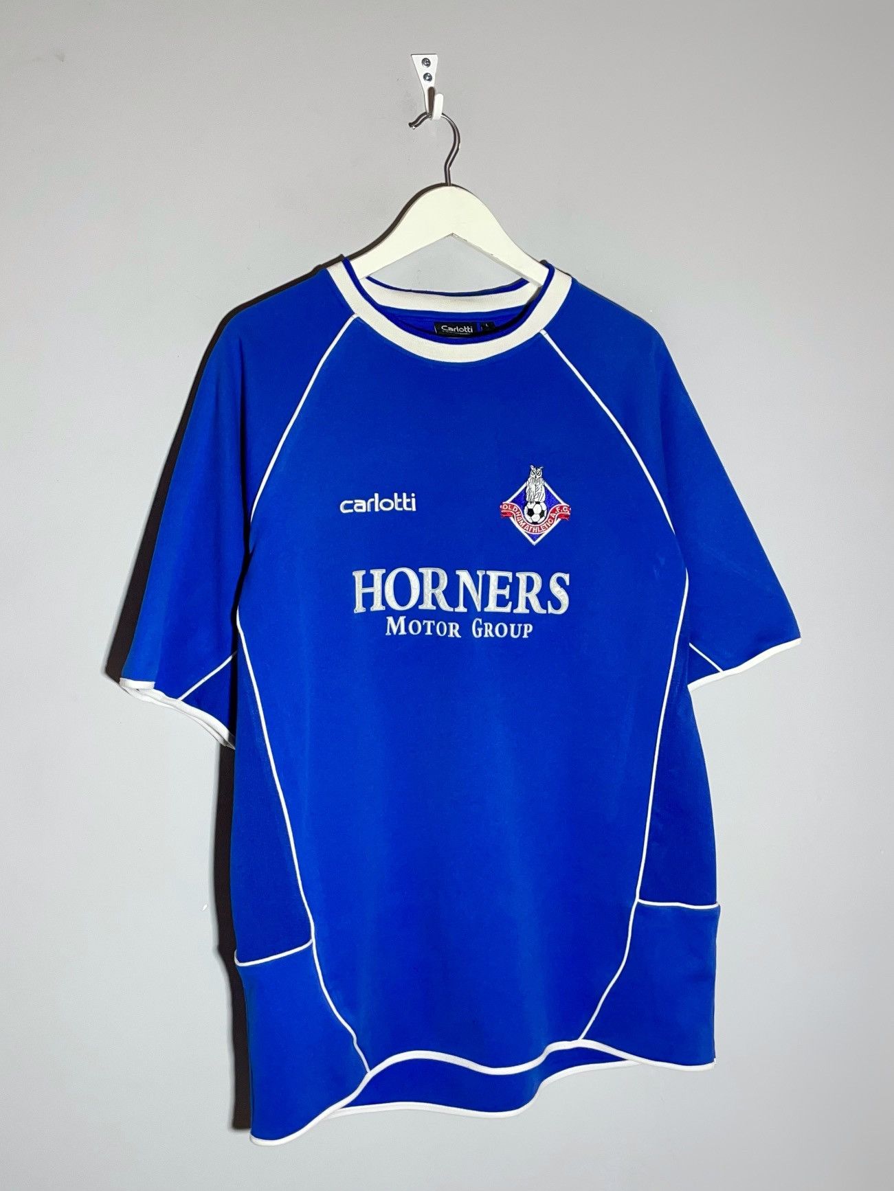 Vintage Oldham Athletic Carlotti 2004/05 Home Vintage Football Shirt Size US L / EU 52-54 / 3 - 2 Thumbnail