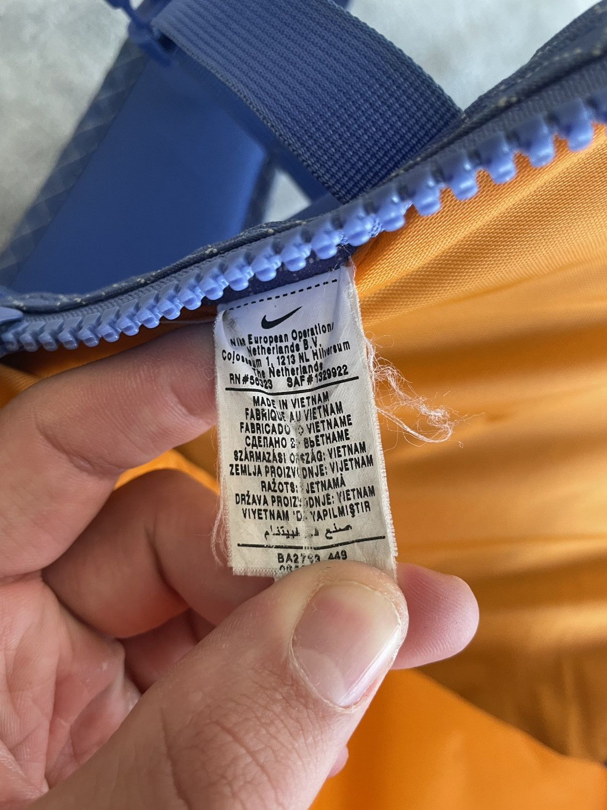 Vintage Nike ACG OUTDOOR RARE Backpack Hardshell Techwear Bag Case Size ONE SIZE - 5 Thumbnail