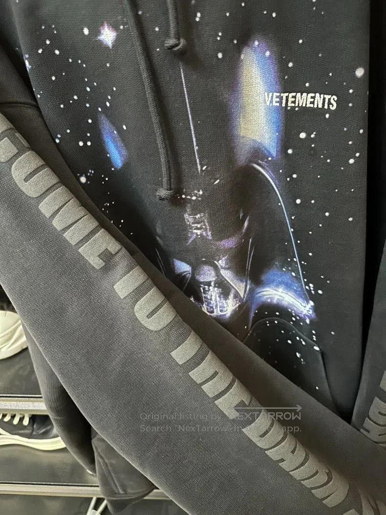 Vetements Vetements Star Wars Oversized Hoodie. Size US XS / EU 42 / 0 - 4 Thumbnail