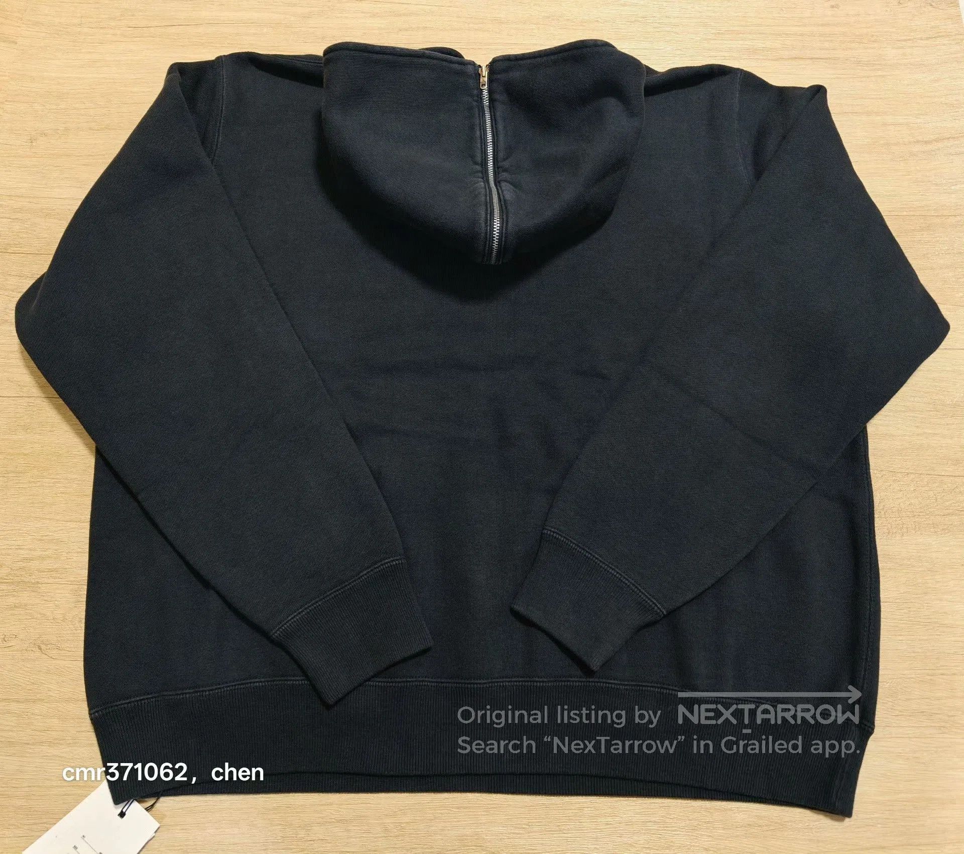 A.PRESSE A.PRESSE VINTAGE SAILOR HOOD HALF ZIP. Size US L / EU 52-54 / 3 - 5 Thumbnail