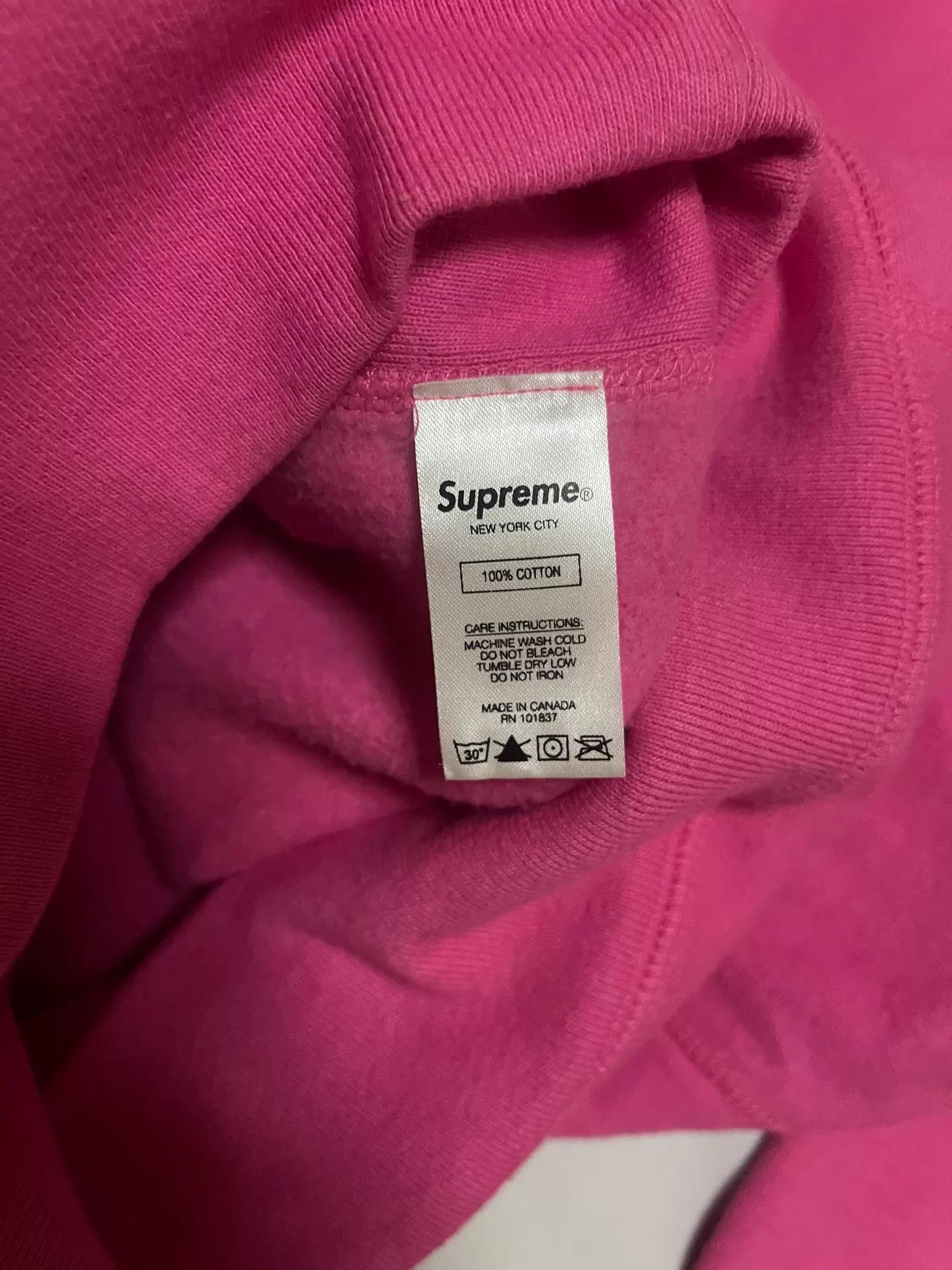 Supreme Supreme FW17 Pink & Green Pink Box Logo Hoodie M/L Size US M / EU 48-50 / 2 - 5 Thumbnail