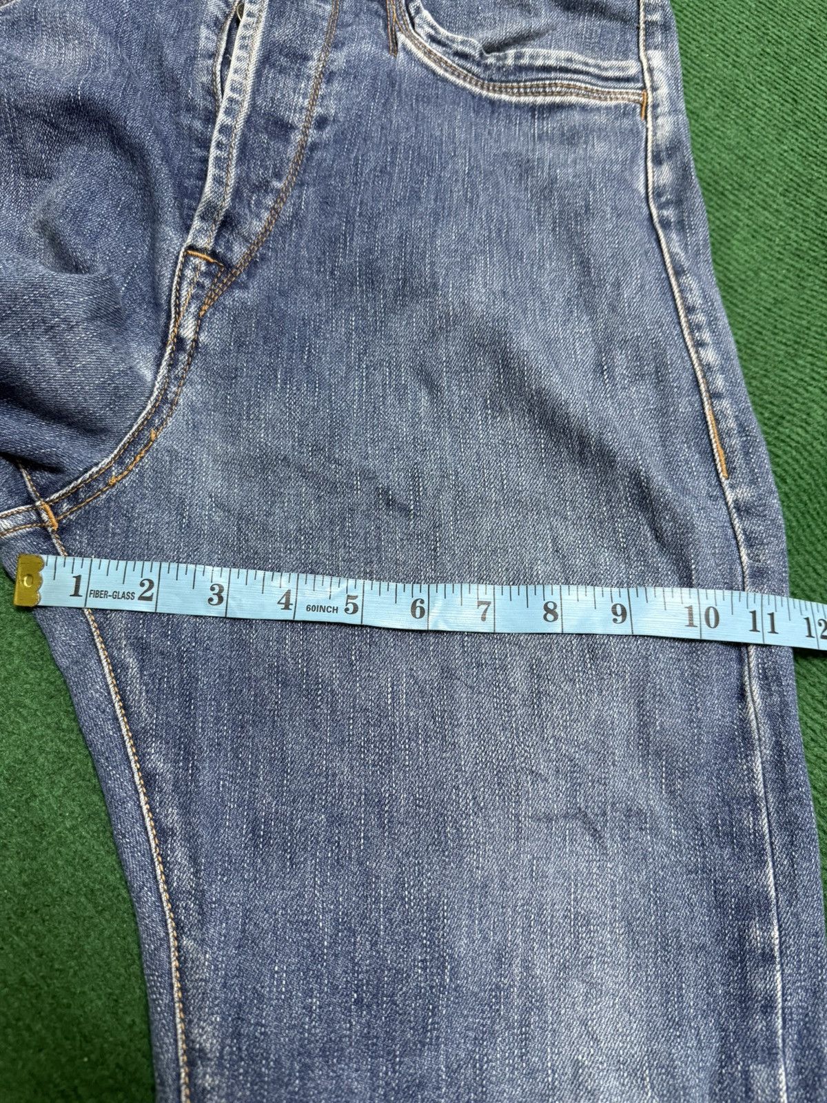 CABANE de ZUCCa Vintage Cabane De Zucca Jeans Size US 32 / EU 48 - 16 Thumbnail