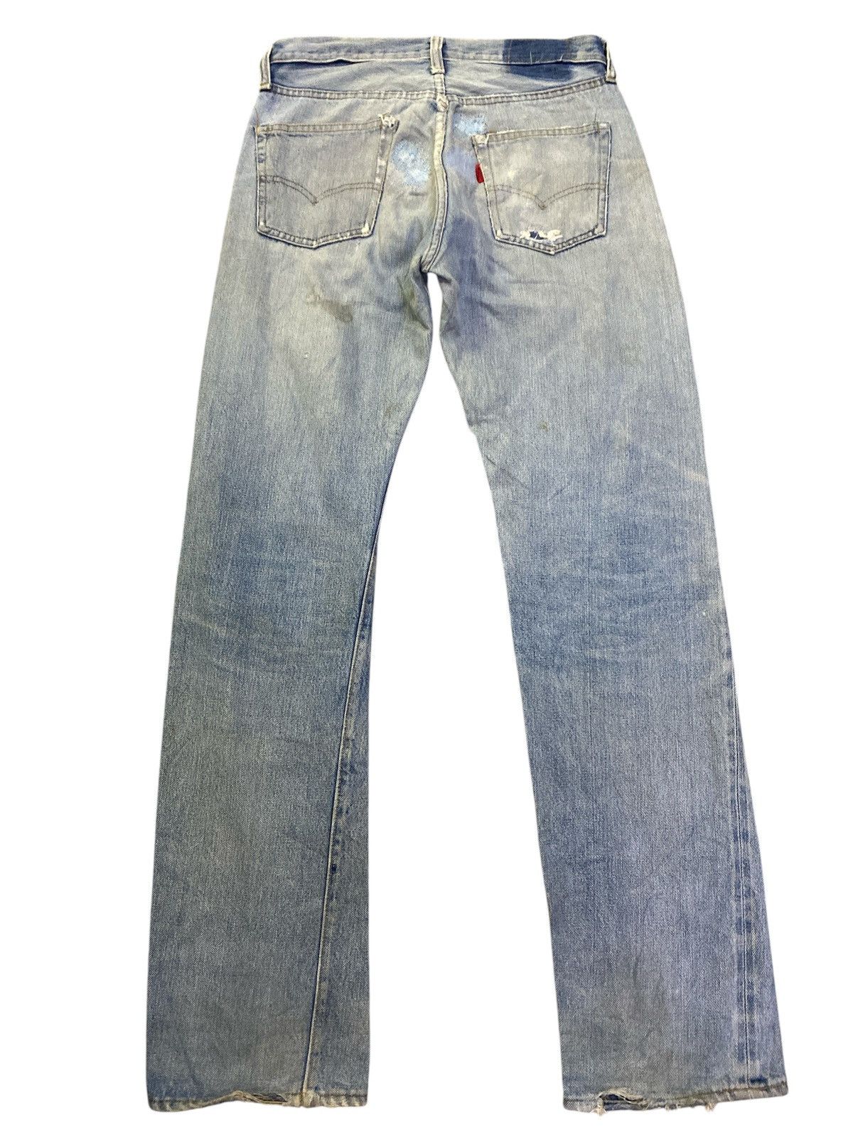 Levi's × Levi's Vintage Clothing × Vintage Vintage Levi’s 501 Selvedge Redline Button No 6 Size US 30 / EU 46 - 10 Thumbnail