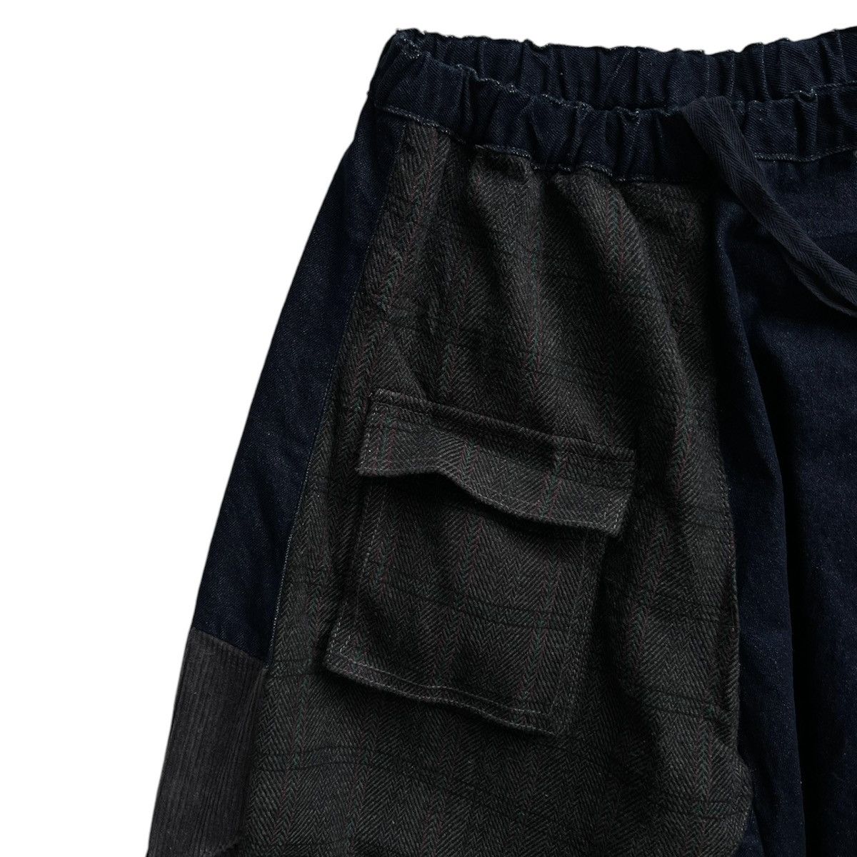 Japanese Brand COTOPONE PATCHWORK SKIRT🇯🇵 Size 27" / US 4 / IT 40 - 4 Thumbnail