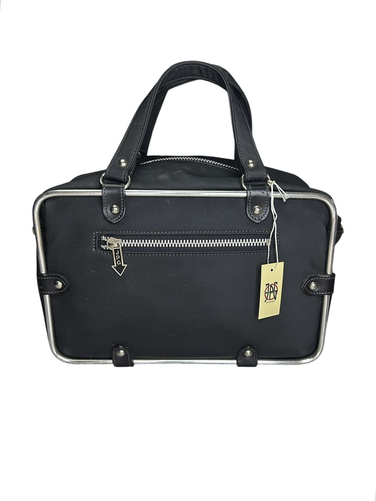 Jean Paul Gaultier Metal Frame Top Handle Bag Size ONE SIZE - 1 Thumbnail