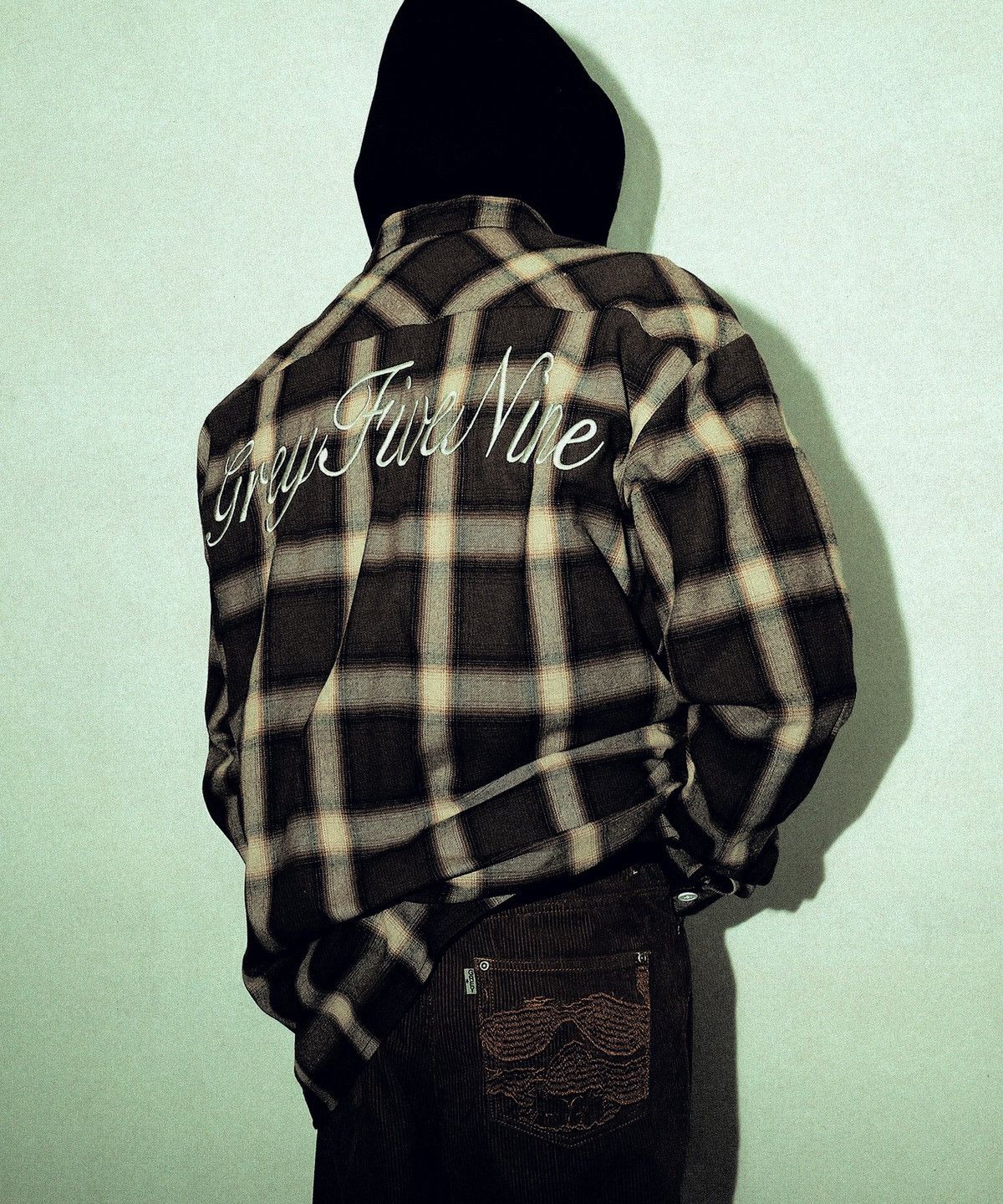 Fuck The Population × G59 Records G*59 SHADOW PLAiD ZiP-UP FLANNEL Size US XL / EU 56 / 4 - 6 Thumbnail