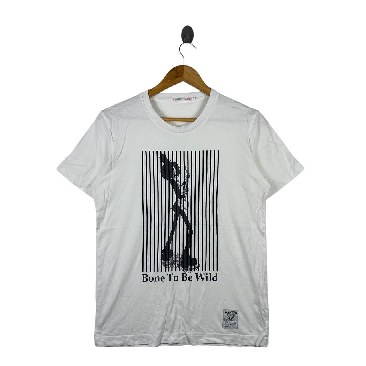 Anime ONE PIECE BROOK Soul King Straw Hat Pirates Tee Shirt Size US M / EU 48-50 / 2 - 1 Thumbnail
