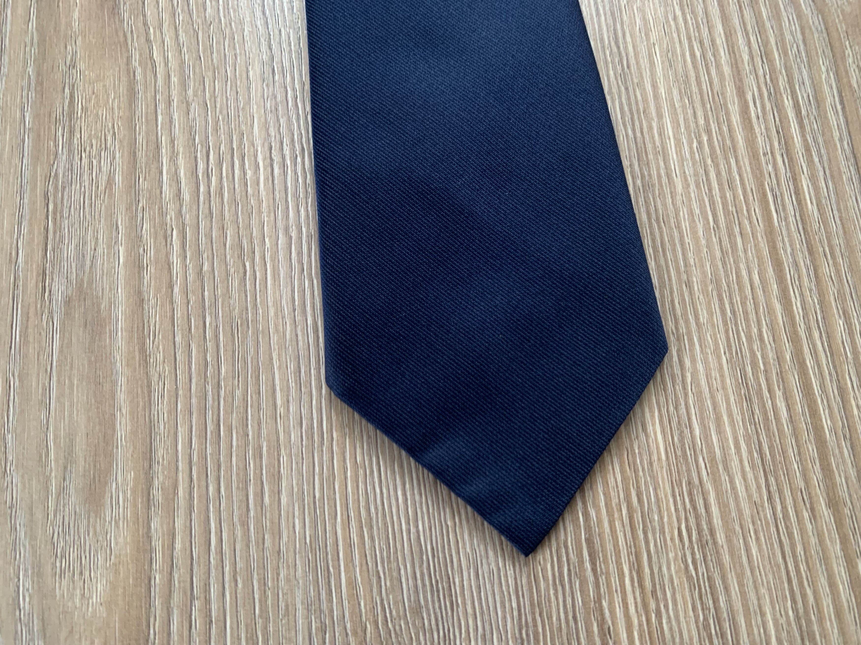 Other James Arnold Classic Blue Tie Size ONE SIZE - 3 Thumbnail