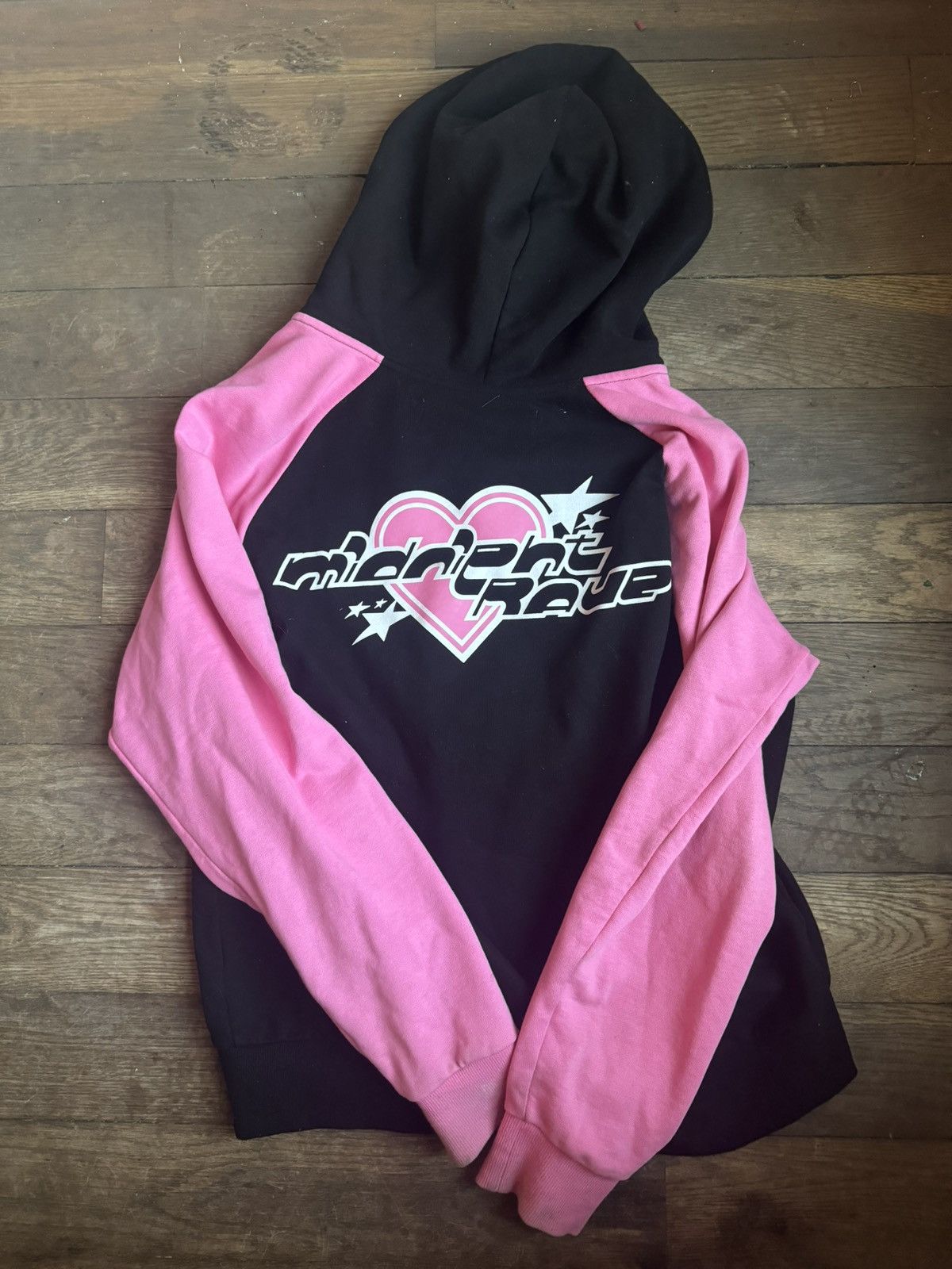 Midnight Studios Midnight Studios Midnight Rave Black/Pink Full Zip Size US L / EU 52-54 / 3 - 1 Thumbnail
