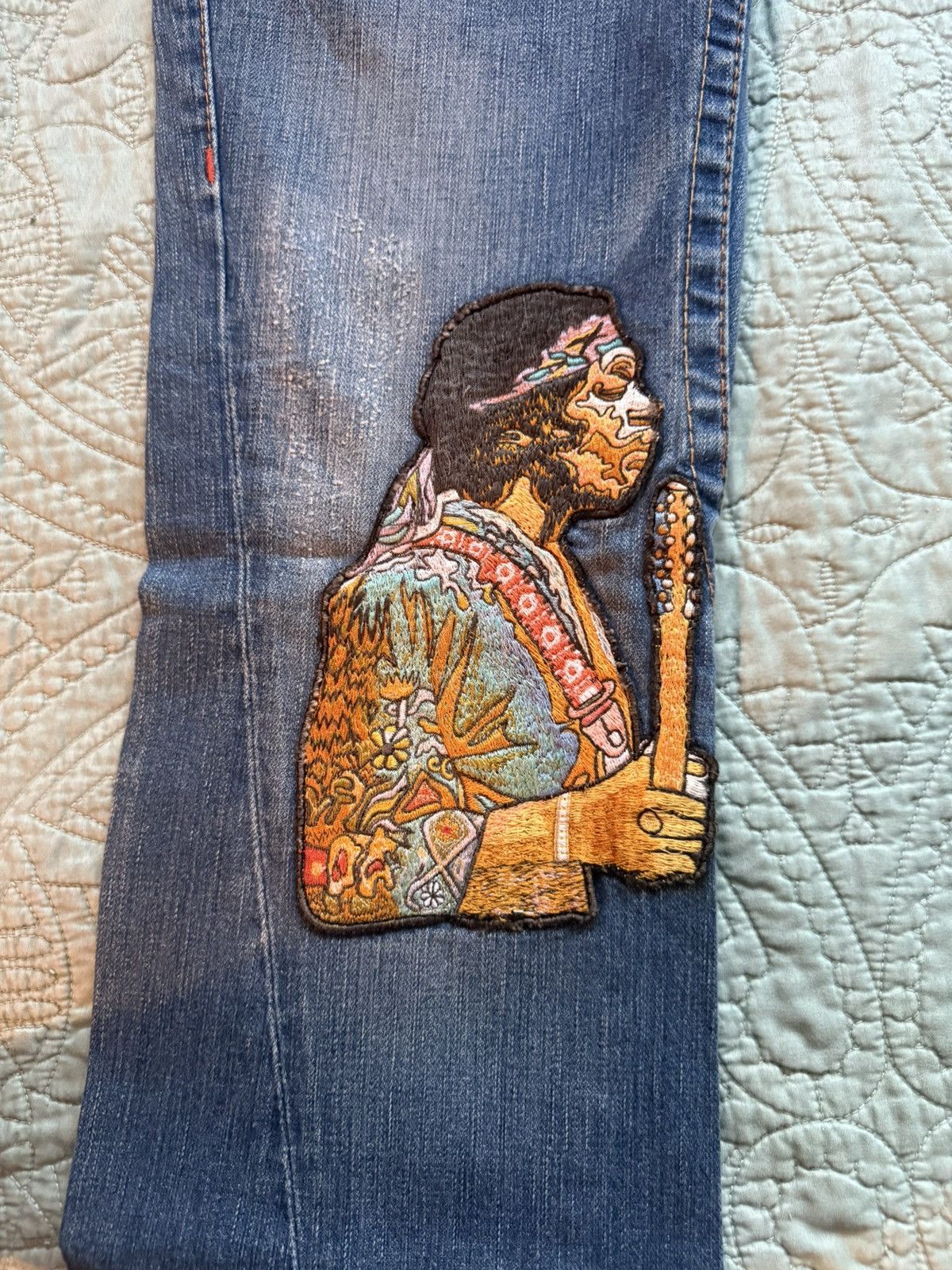 True Religion Custom True Religion Jeans Size 28" / US 6 / IT 42 - 10 Thumbnail