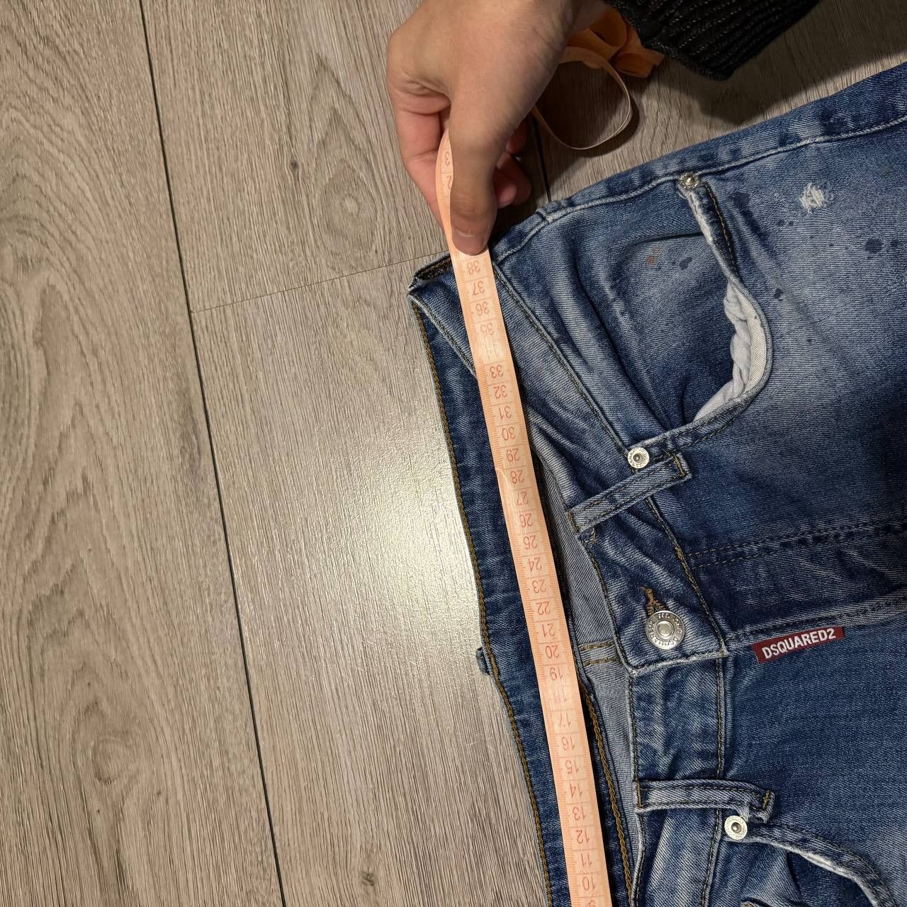 Dsquared2 dsquared2 jeans men EU46/US30 avant garde disressed denim Size US 30 / EU 46 - 6 Thumbnail