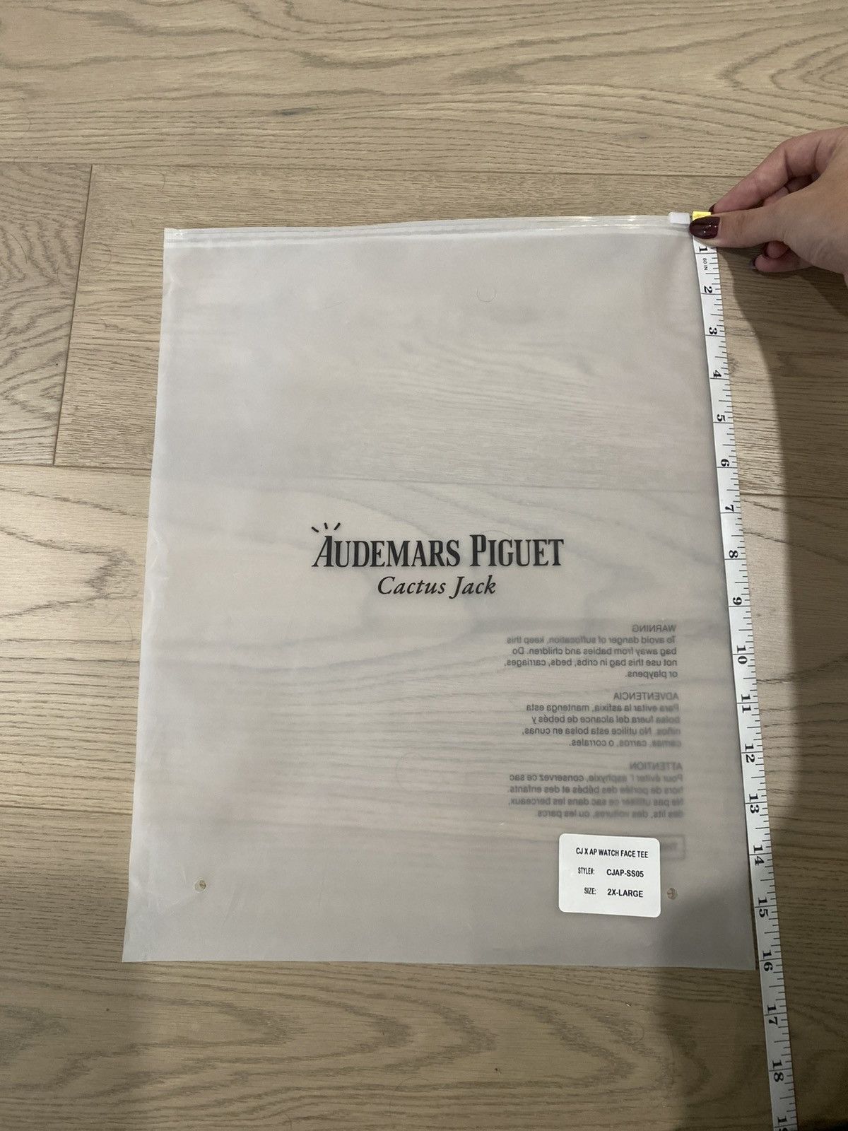 Audemars Piguet × Travis Scott Travis Scott x Audemars Piguet Size US XXL / EU 58 / 5 - 10 Thumbnail
