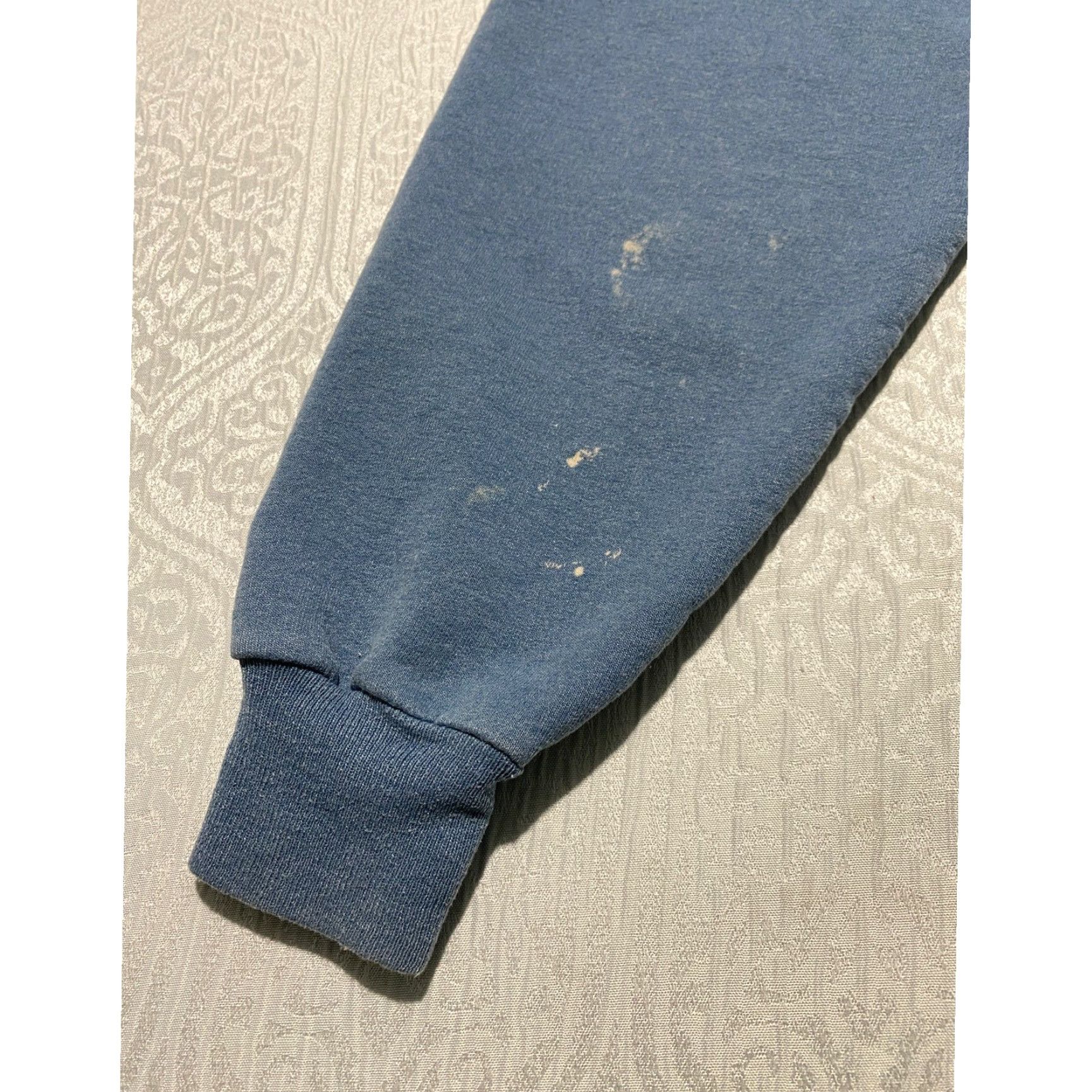 Champion VINTAGE Champion Notre Dame Sweatshirt Mens L Blue Crewneck Authentic Athletic S1220 Size US L / EU 52-54 / 3 - 3 Thumbnail