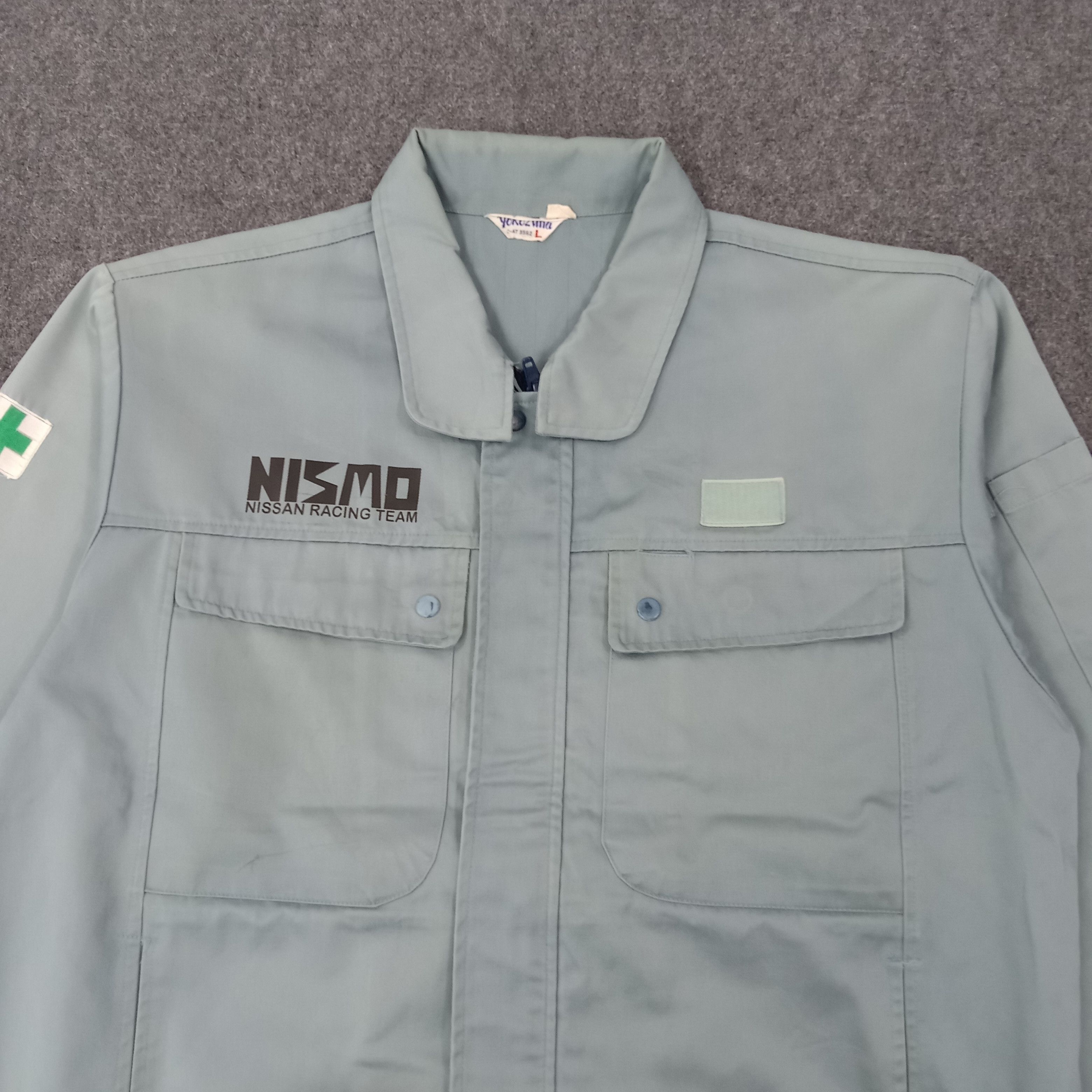 Nissan NISMO Nissan Japaese Racing Team Custom Jacket C261N23 Size US M / EU 48-50 / 2 - 4 Thumbnail