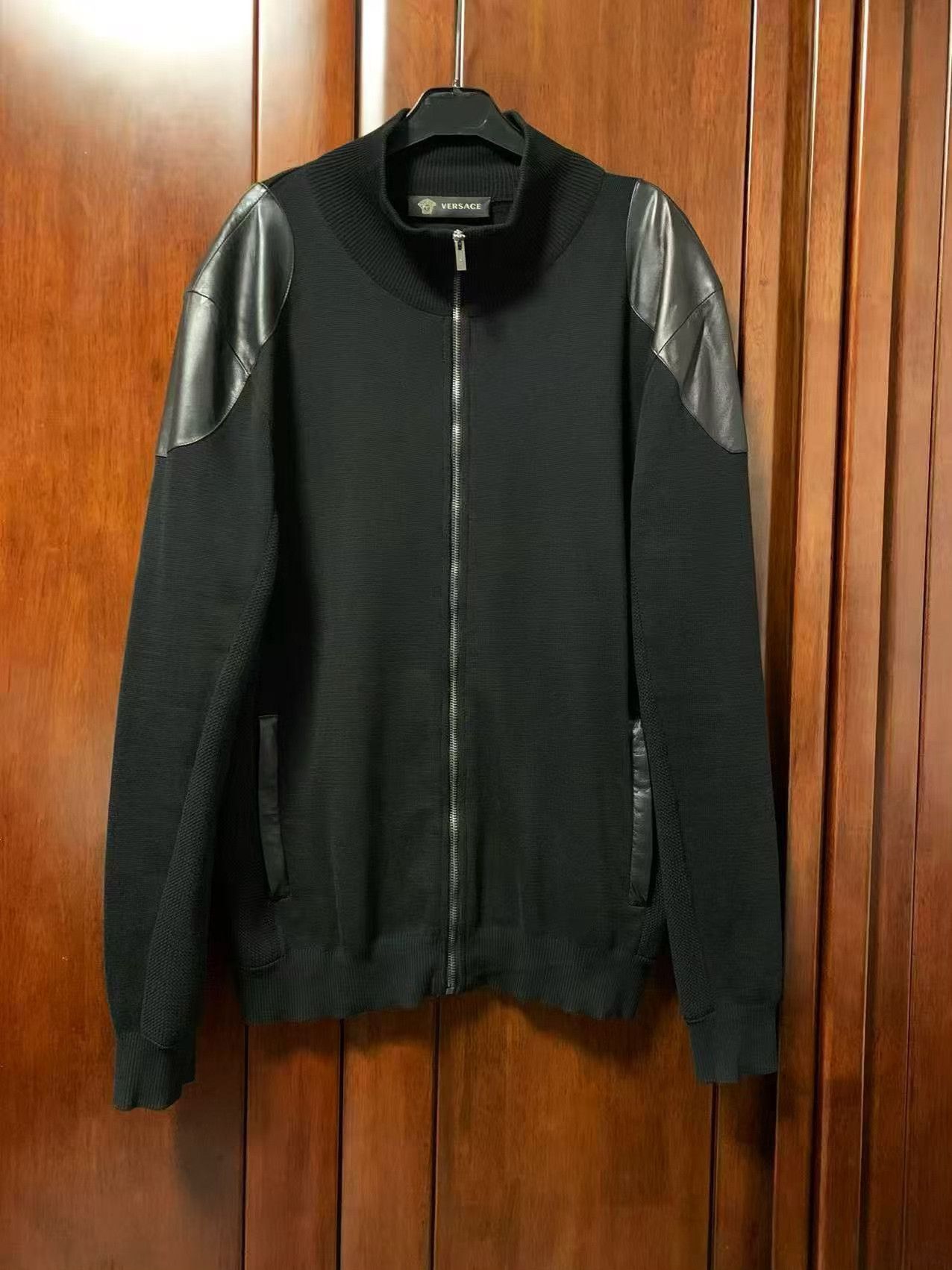 Versace Versace Men's Knit Jacket Size US L / EU 52-54 / 3 - 1 Thumbnail