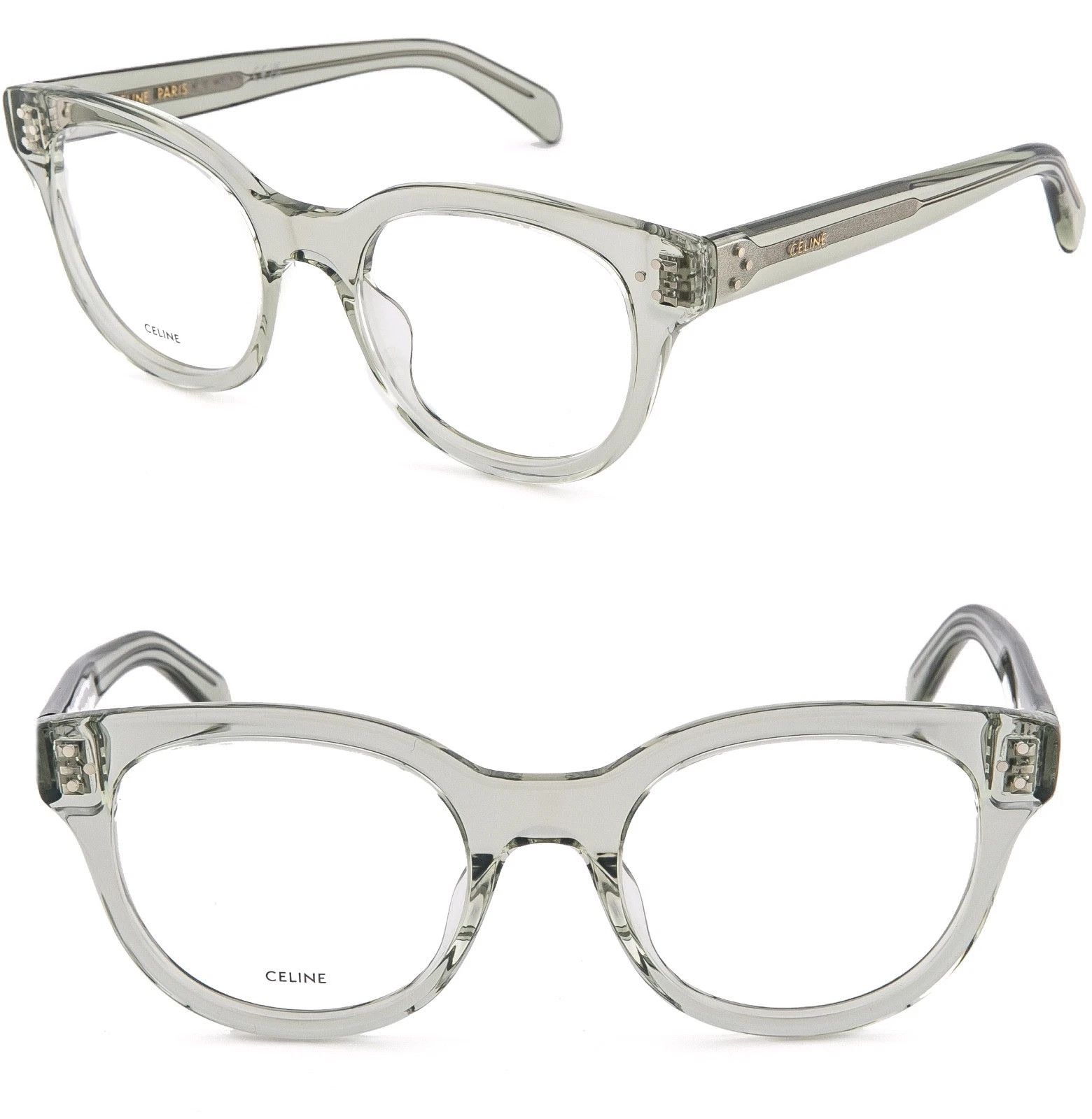 Celine CELINE 50109 BOLD 3 Dots Crystal Optical CL50109I 093 Size ONE SIZE - 1 Thumbnail