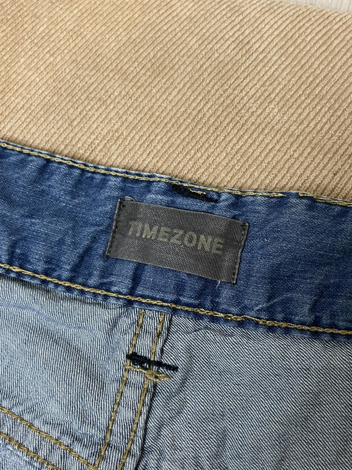 Denime × Vintage Vintage Y2K Timezone Cargo Pants Size US 32 / EU 48 - 13 Thumbnail