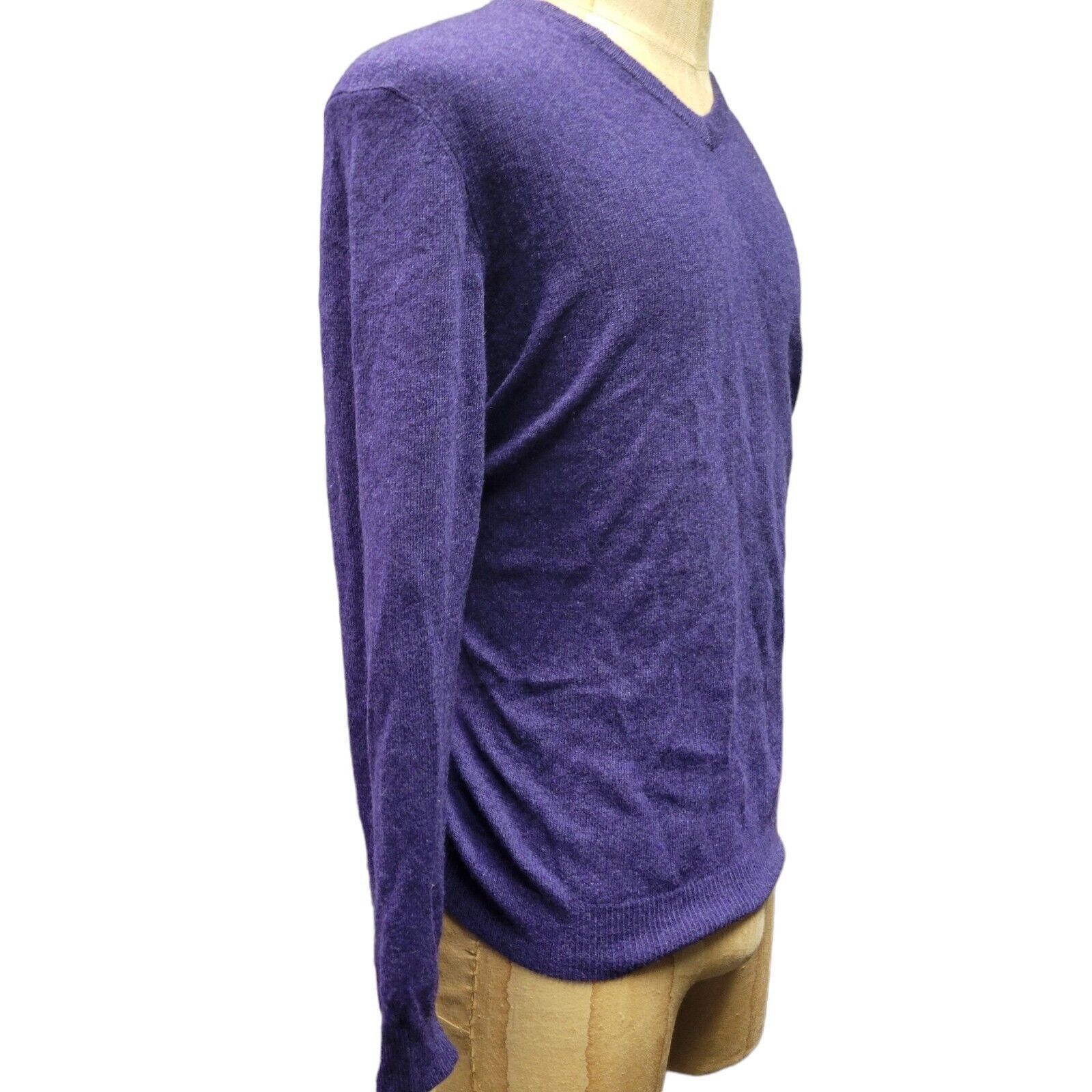 Club Room Men's Clubroom 100% Cashmere Sweater. Size Large. New With T Size US L / EU 52-54 / 3 - 4 Thumbnail