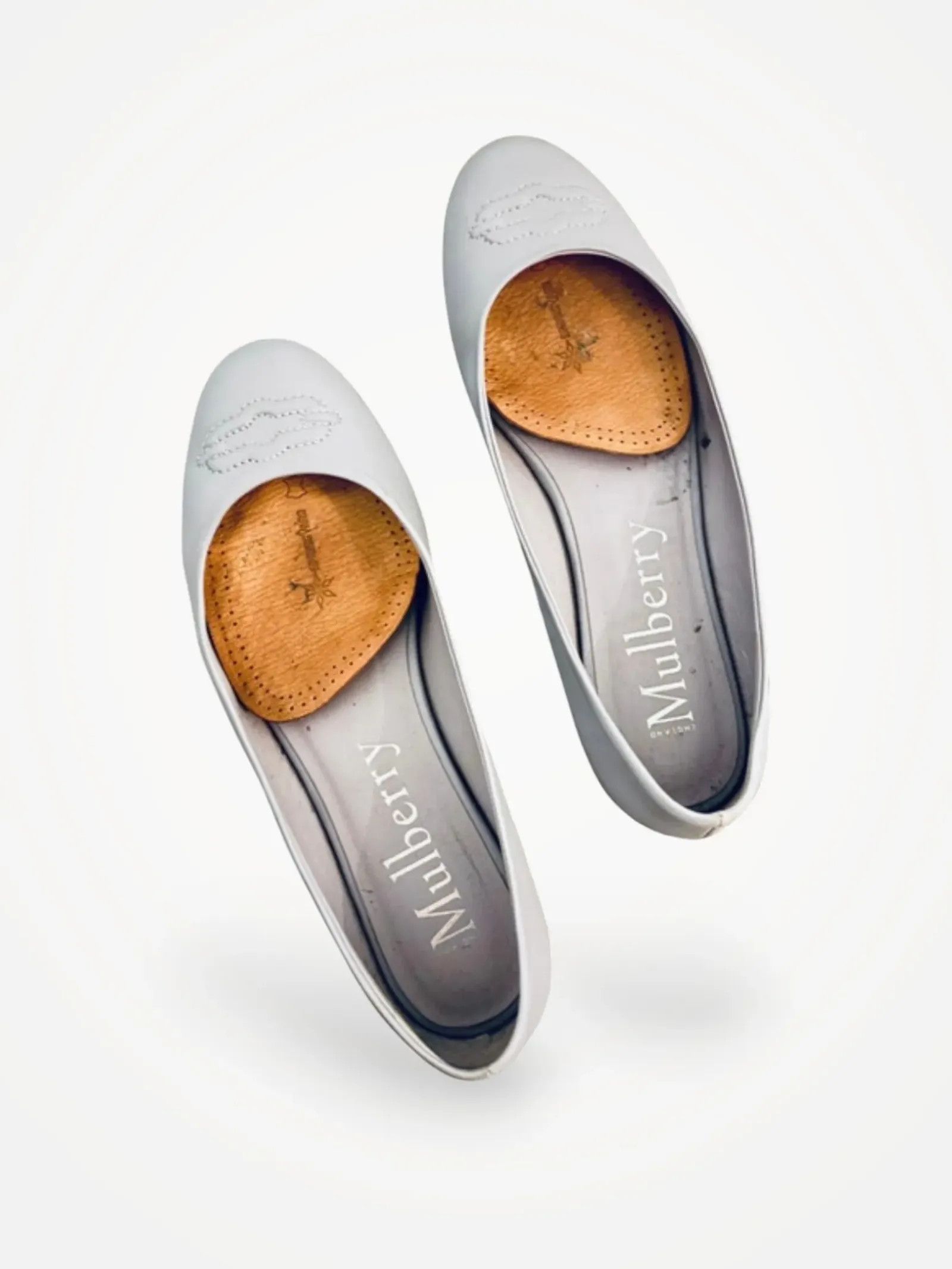 Mulberry Mulberry Pimlico Ballerina Ballet Flats Size US 8 / IT 38 - 1 Thumbnail