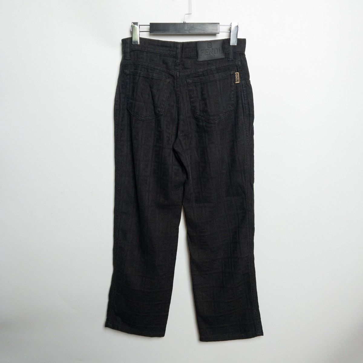 Fendi Fendi monogram pant Size 27" / US 4 / IT 40 - 5 Thumbnail