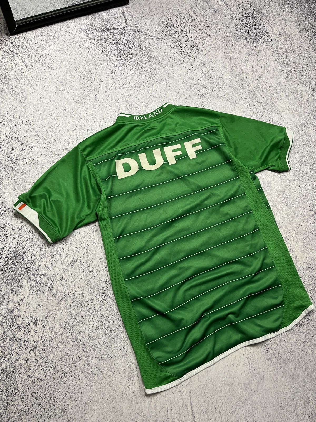 Umbro × Vintage Umbro Ireland 2003 National Home Football Soccer Jersey Duff Size US S / EU 44-46 / 1 - 13 Thumbnail