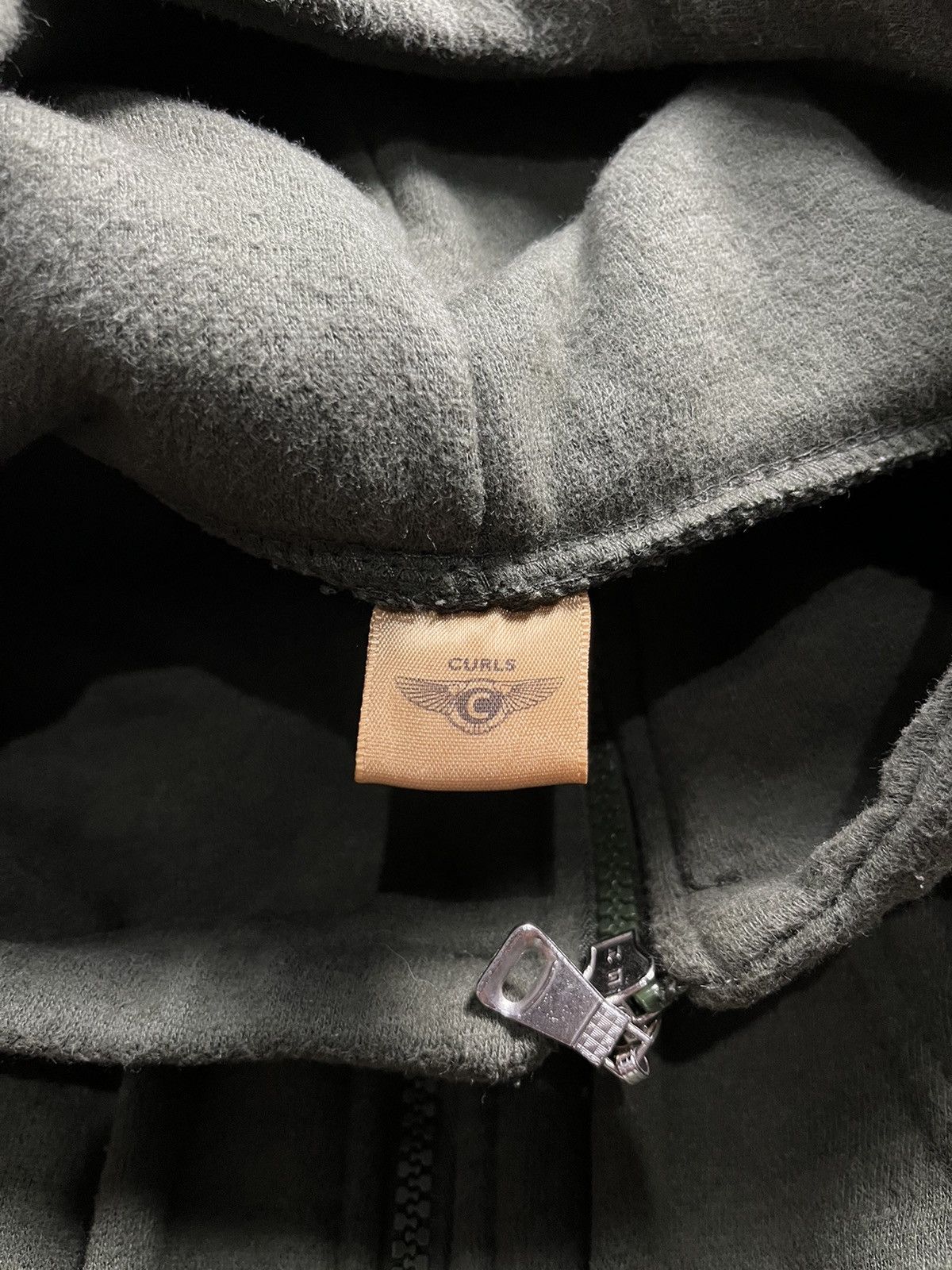 If Six Was Nine × Japanese Brand × Le Grande Bleu (L.G.B.) 2000s Curls Ninja Bono ifsixwasnine lgb Style Hoodie Size US S / EU 44-46 / 1 - 5 Thumbnail