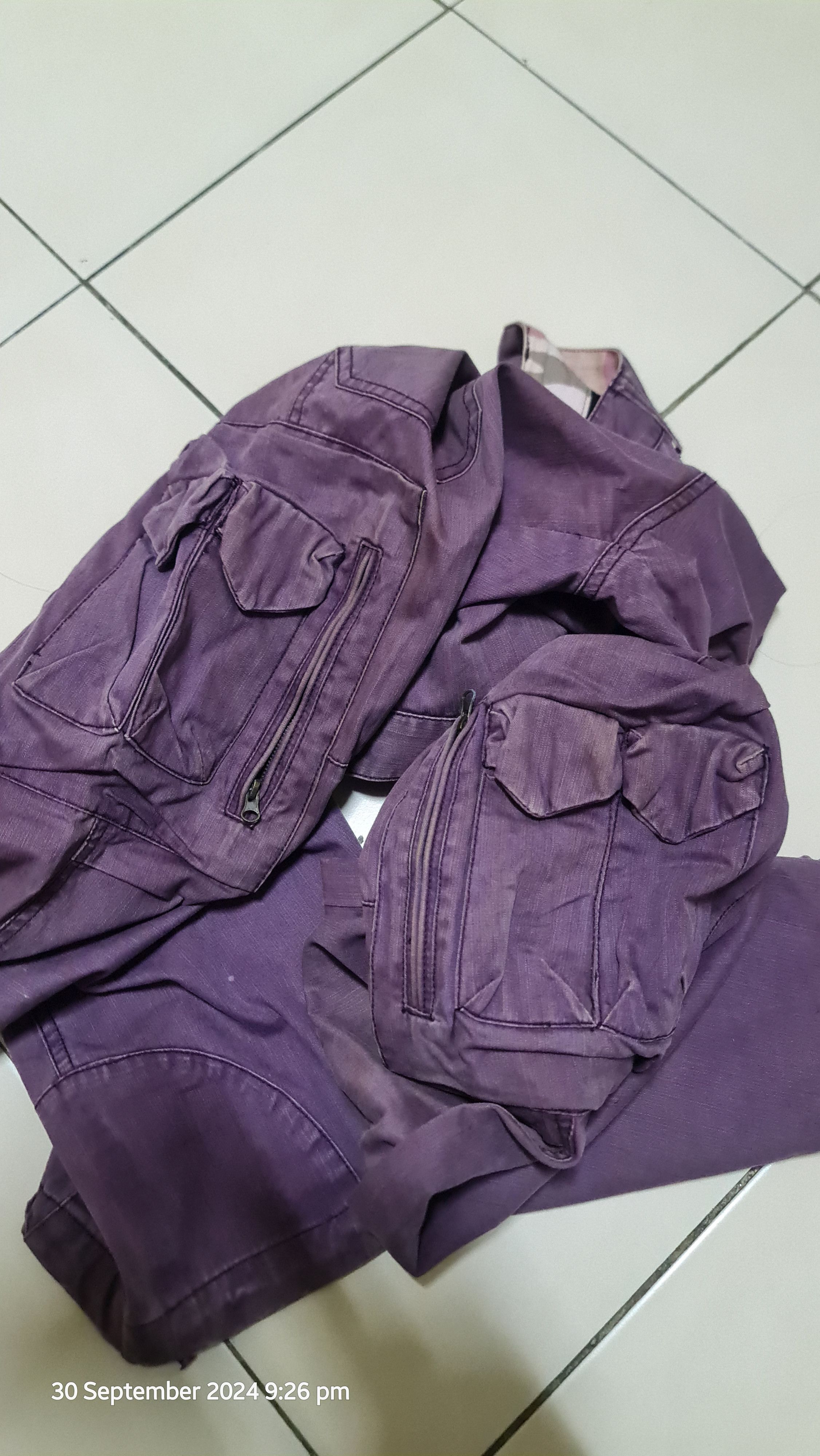 Japanese Brand Japanese Streetwear Pocket Pants Size US 32 / EU 48 - 8 Thumbnail