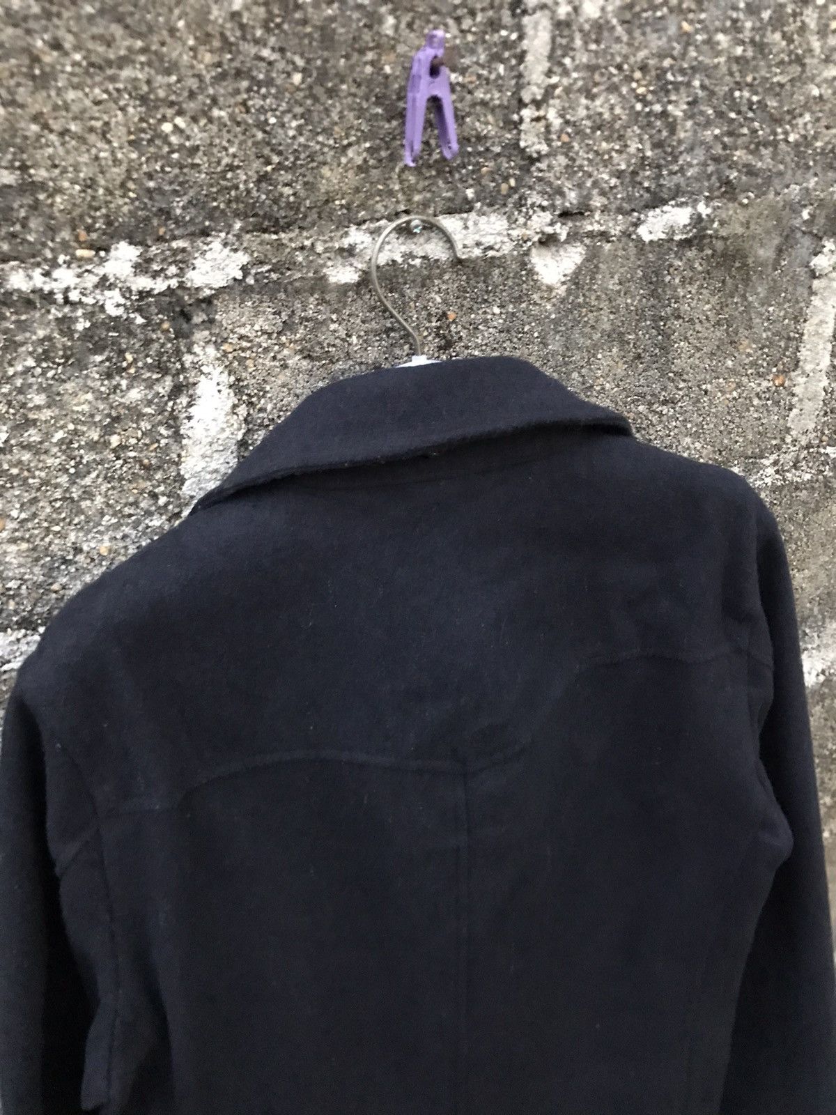 Japanese Brand ⚡️Vintage Mahattan Trangfer Double Breast Coat Jacket Size US M / EU 48-50 / 2 - 15 Thumbnail