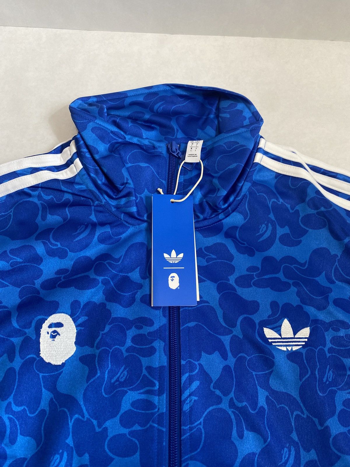 Bape Adidas X Bape Tracksuit Size US L / EU 52-54 / 3 - 1 Thumbnail