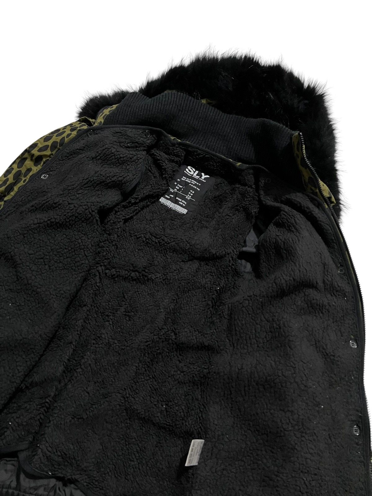 If Six Was Nine SLY Japanese fur Hooded Ifsixwasnine Lgb Size US M / EU 48-50 / 2 - 6 Thumbnail