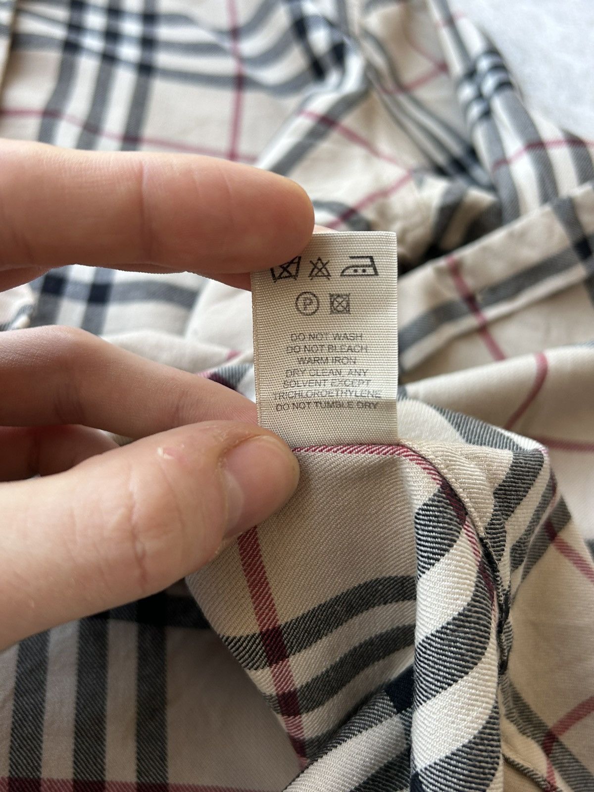 Burberry Burberry London Nova Check Button Up Shirt Size M / US 6-8 / IT 42-44 - 13 Thumbnail