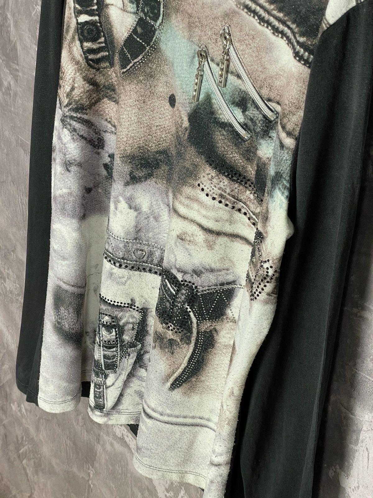 Japanese Brand Japanese Vintage Long Sleeve (JPG Jean Paul Gaultier Style) Size L / US 10 / IT 46 - 9 Thumbnail